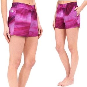 The North Face Purple/Pink Shorts